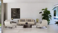 Divano Gaudì in stile Design Con schienale a prezzi outlet