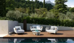 Divano Gaudì in stile Design Con schienale a prezzi outlet