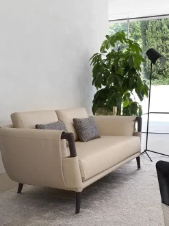 Divano Gaudì in stile Design Con schienale a prezzi outlet