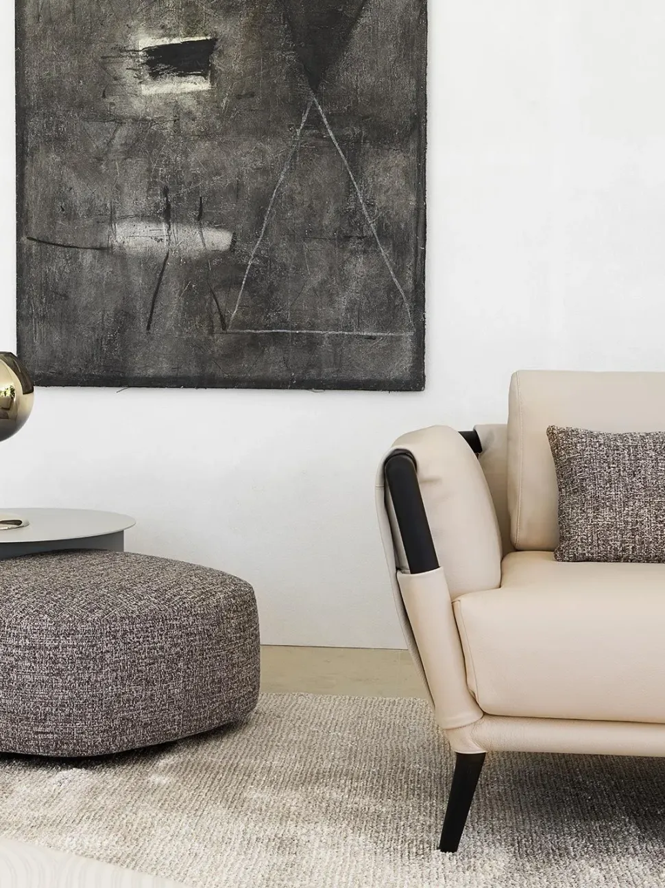 Divano Gaudì in stile Design Con schienale a prezzi outlet