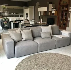 Divano Genius 016 Flexteam a prezzo ribassato