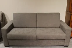 Divano Genius in Tessuto sfoderabile  di Collezione esclusiva scontato 58%