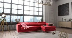 Divano Genny tessuto in poliuretano Md work a prezzo scontato