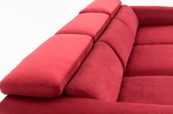Divano Genny tessuto in poliuretano  Md work a prezzo scontato
