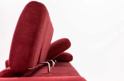 Divano Genny tessuto in poliuretano  Md work a prezzo scontato