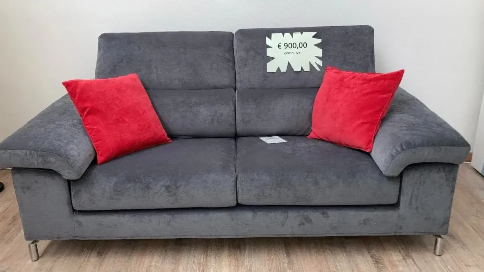 Divano Giulia Biel a PREZZO OUTLET scontato del 50%