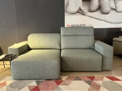 Divano Glide in Tessuto sfoderabile  di Samoa scontato 25%