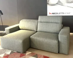 Divano Glide in Tessuto sfoderabile  di Samoa scontato 25%