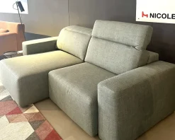 Divano Glide in Tessuto sfoderabile  di Samoa scontato 25%