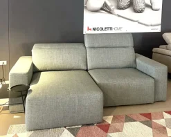 Divano Glide in Tessuto sfoderabile  di Samoa scontato 25%