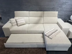 Divano Gloria tessuto in poliuretano  I classici a prezzo scontato