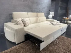 Divano Gloria tessuto in poliuretano  I classici a prezzo scontato