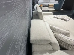 Divano Gloria tessuto in poliuretano  I classici a prezzo scontato