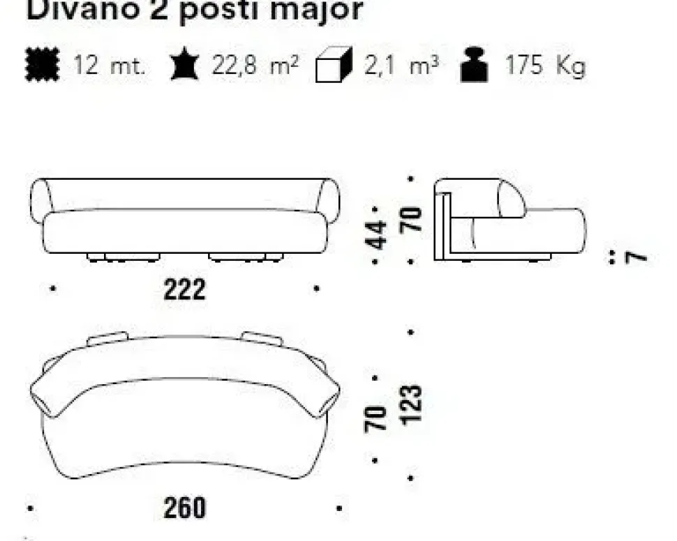 Divano Gogan Moroso scontato! Acquista ora e risparmia!