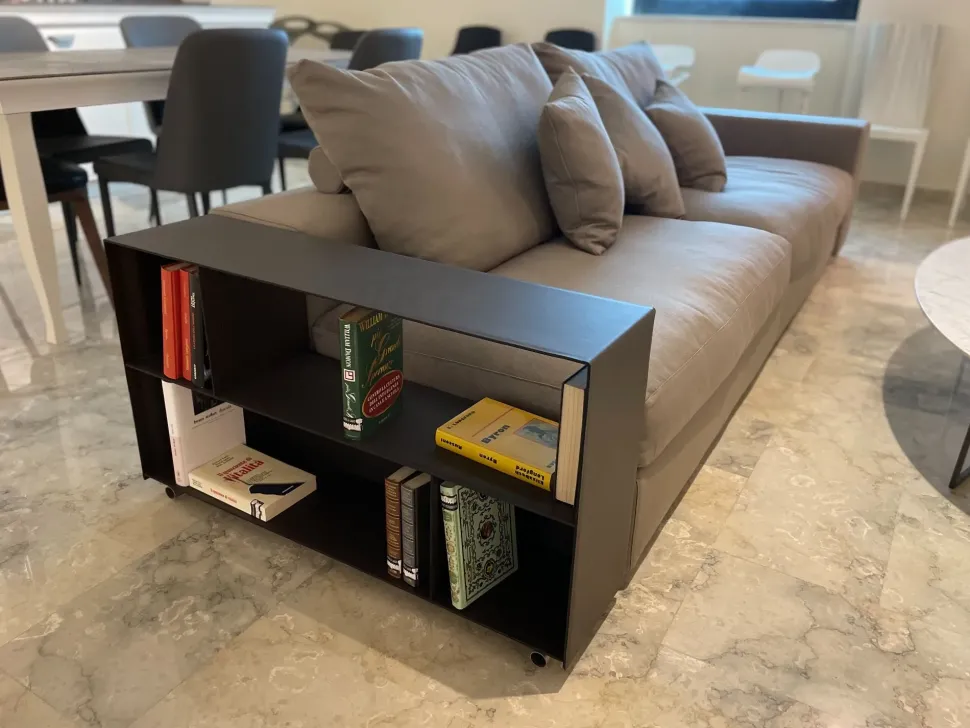 Divano Groundpiece di Flexform in stile design in Offerta Outlet