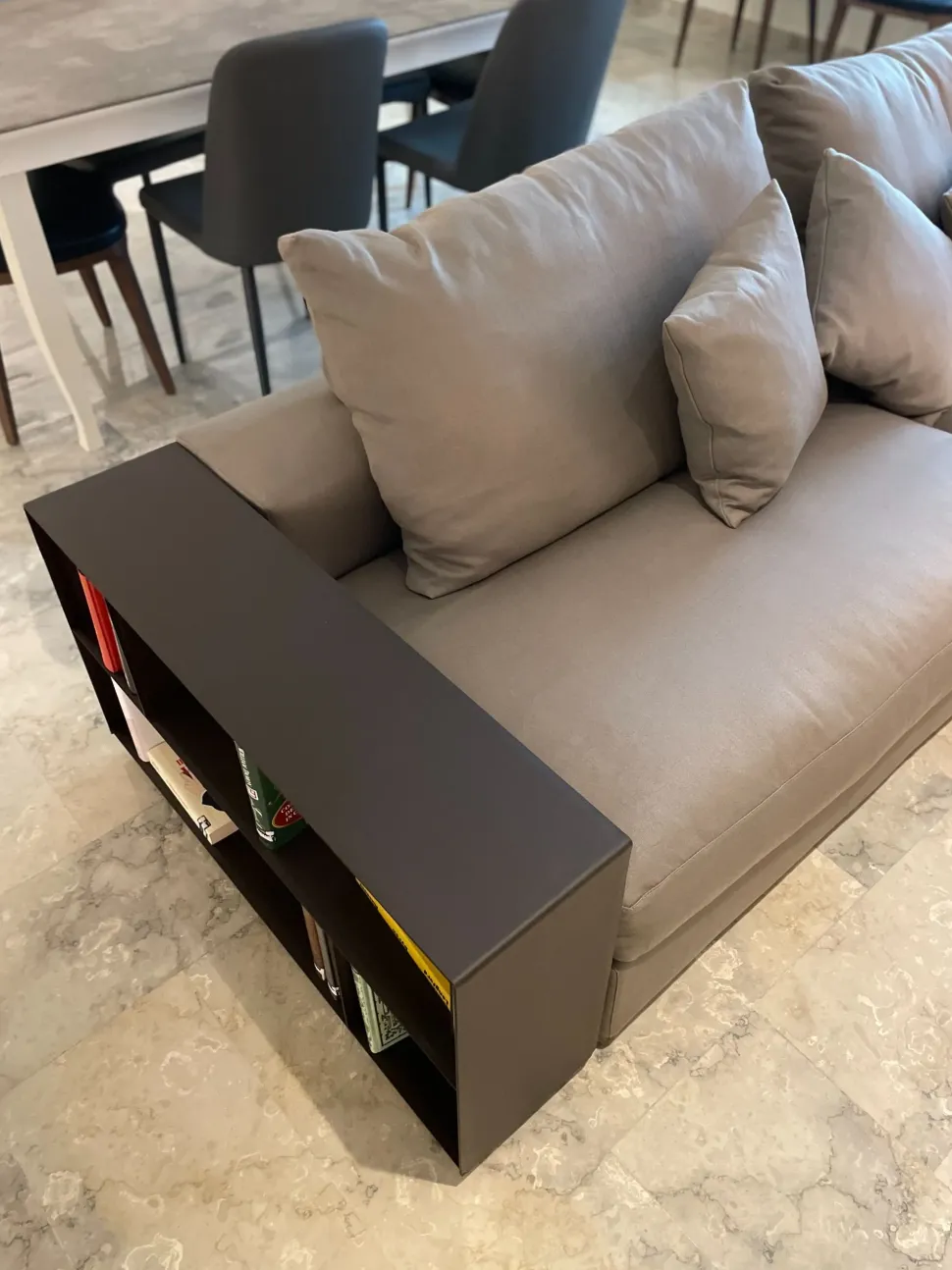 Divano Groundpiece di Flexform in stile design in Offerta Outlet