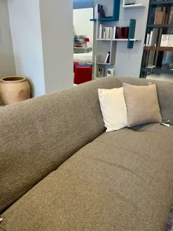 Divano Happening tessuto in poliuretano Lago in Offerta Outlet