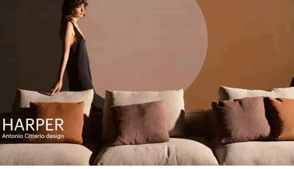 Divano Harper Flexform a PREZZO OUTLET