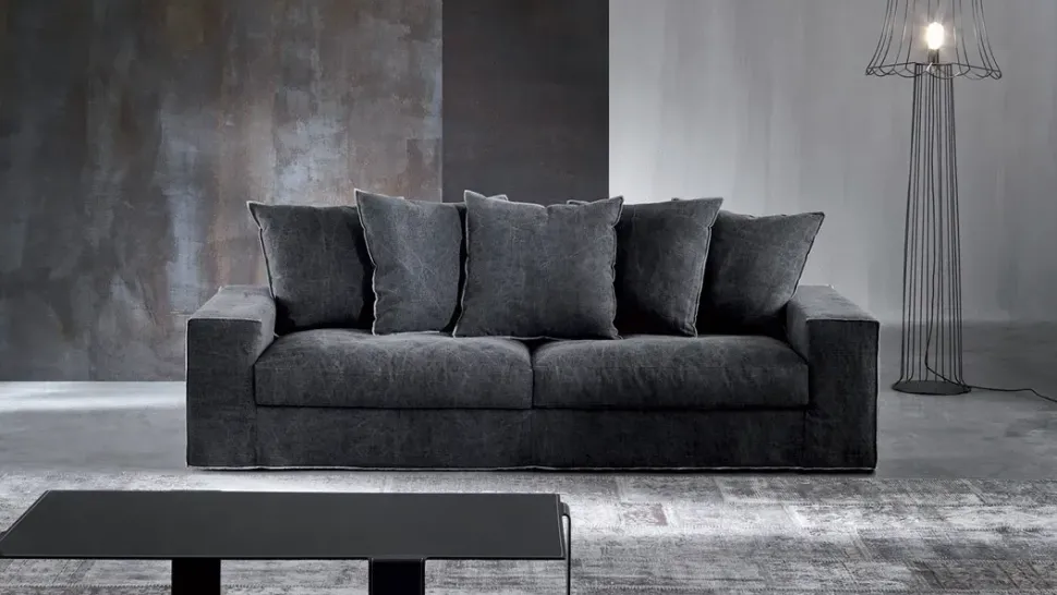 Divano Heritage in stile Moderno Con schienale a prezzi outlet