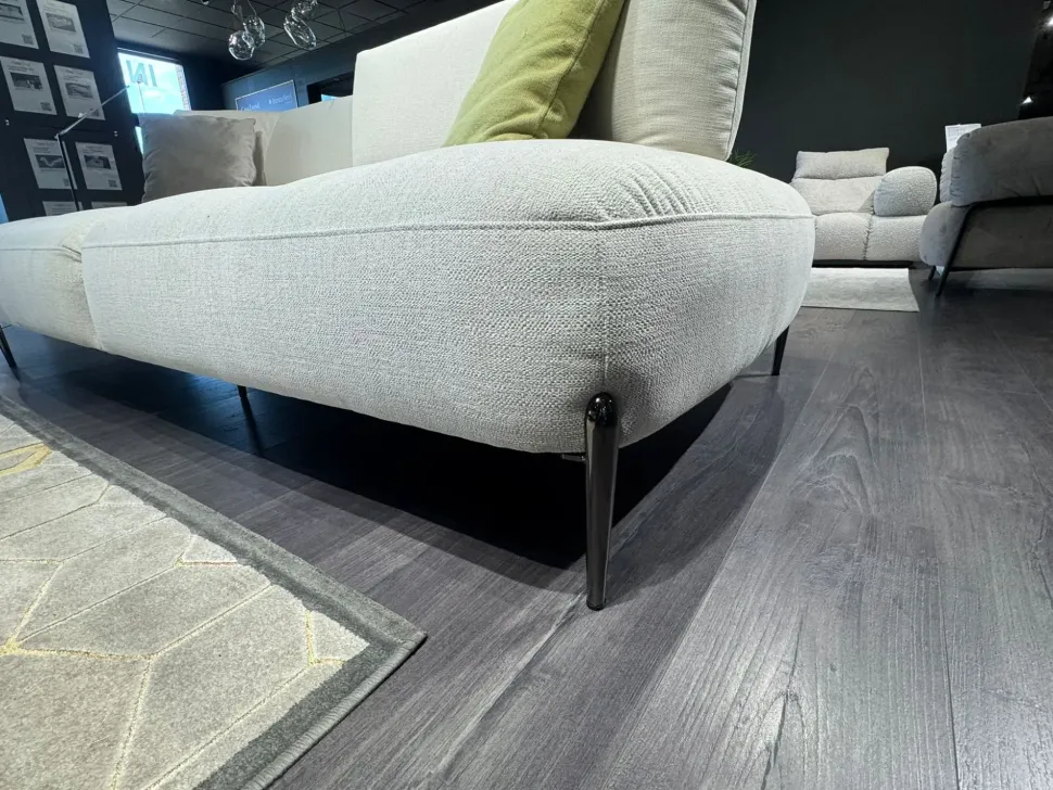 Divano Hesperia in Tessuto non sfoderabile di Gamma scontato 39%