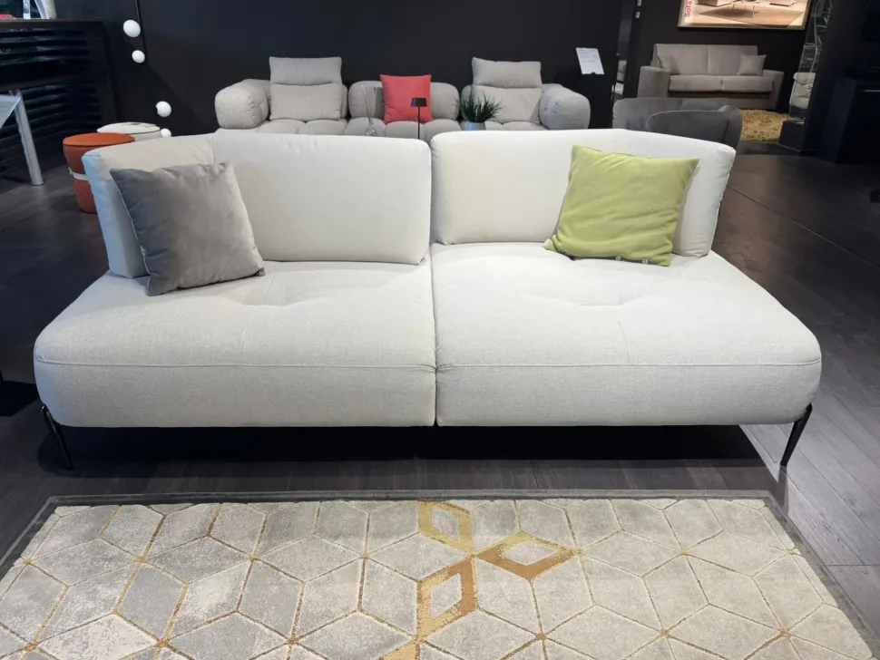 Divano Hesperia in Tessuto non sfoderabile di Gamma scontato 39%