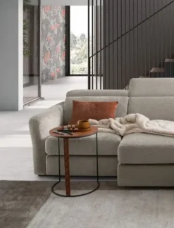 Divano Hill double con penisola Mottes Selection in Tessuto a 2600€