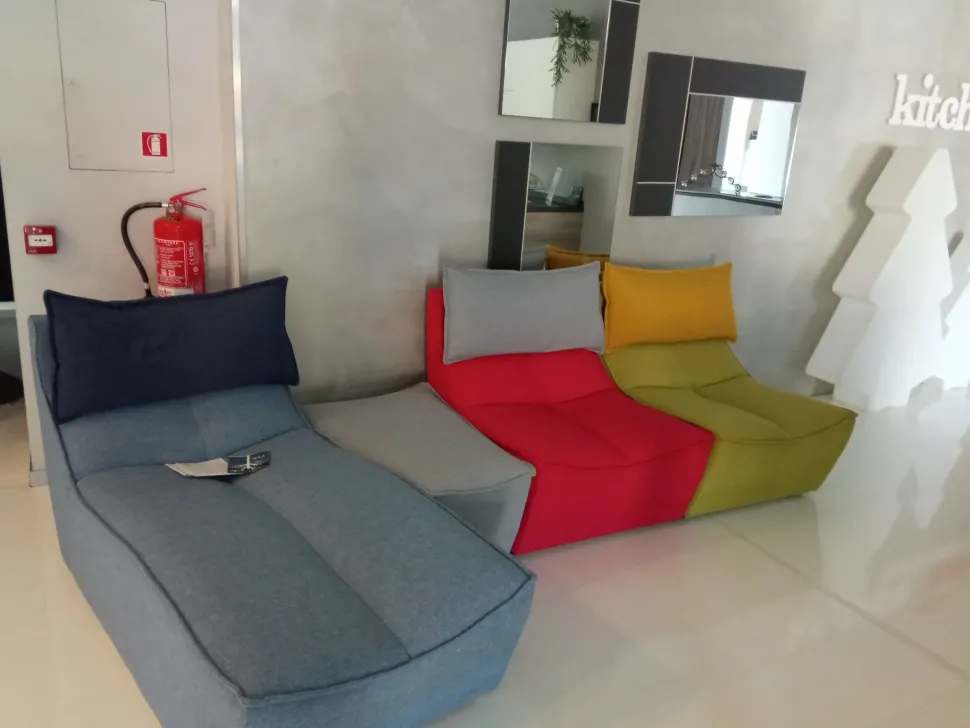 Divano Hip hop Calia sconto del 40%