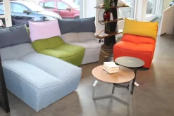 Divano Hip hop tessuto in poliuretano  Calia a prezzo scontato