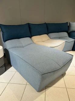 Divano Hip hop tessuto in poliuretano  Calia in Offerta Outlet