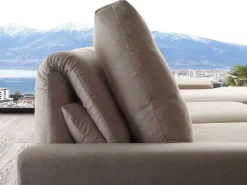 Divano In in Tessuto sfoderabile  di Crippa salotti scontato 29%