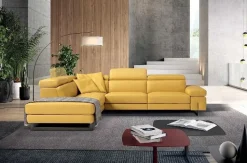 Divano in Microfibra stile moderno modello Candice scontato - 32%