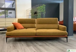 Divano in Microfibra stile moderno modello Feng° scontato - 35%