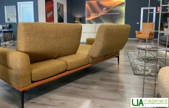 Divano in Microfibra stile moderno modello Feng° scontato - 35%