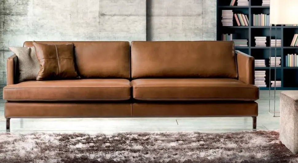 Divano in Pelle Cava divani a prezzo scontato