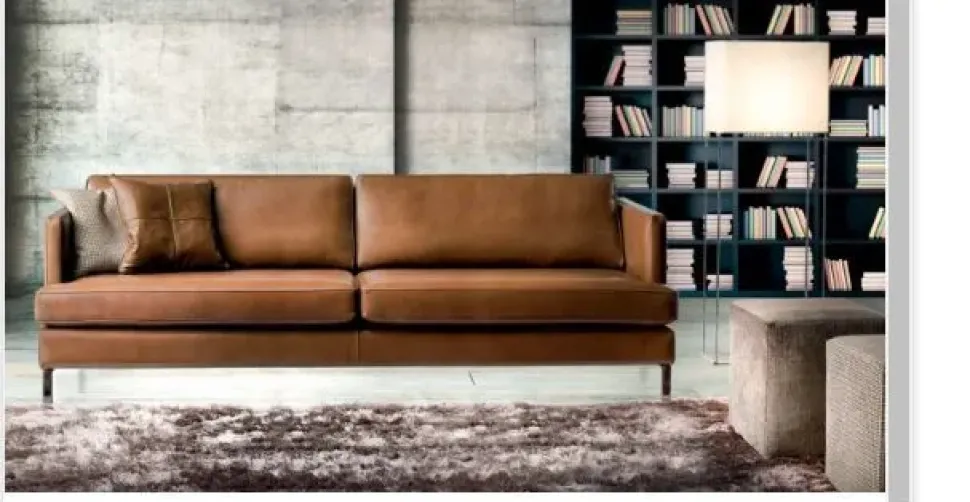 Divano in Pelle Cava divani a prezzo scontato
