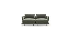 Divano in Pelle stile design modello Royal scontato - 54%