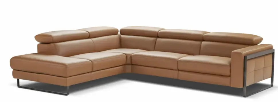 Divano in Pelle stile moderno modello Cubic scontato - 53%