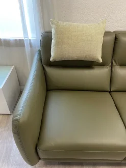 Divano in Pelle stile moderno modello Jupiter scontato - 43%