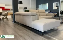 Divano in Pelle stile moderno modello Wing scontato - 57%