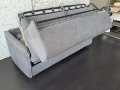 Divano in Pelle stile moderno modello Giotto  scontato - 35%