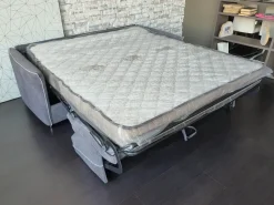 Divano in Pelle stile moderno modello Giotto  scontato - 35%