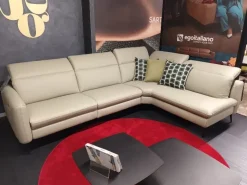 Divano in Pelle stile moderno modello Dusk scontato - 35%