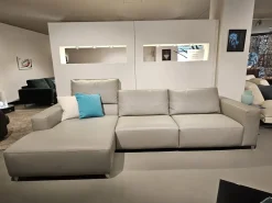 Divano in Pelle stile moderno modello Horizon scontato - 32%