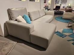 Divano in Pelle stile moderno modello Horizon scontato - 32%