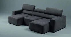 Divano in Tessuto Bistrò Excò