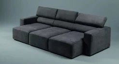 Divano in Tessuto Bistrò Excò