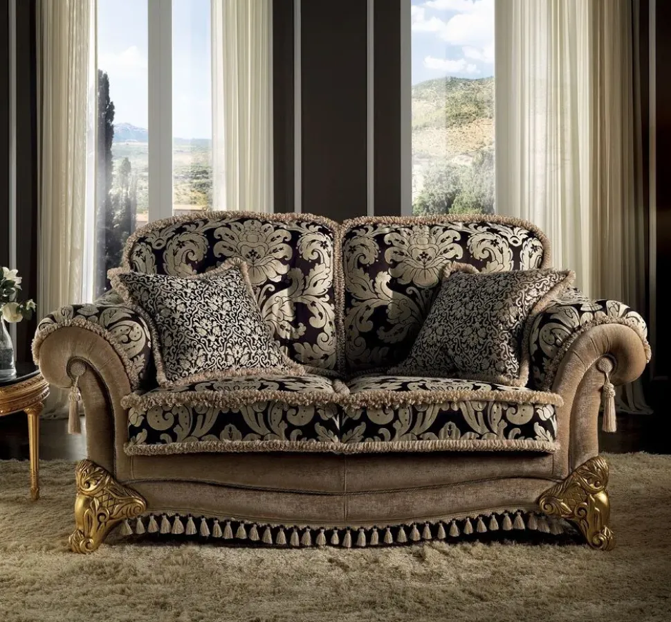 Divano in Tessuto Divano in rombo-fill vari tessuti Md work