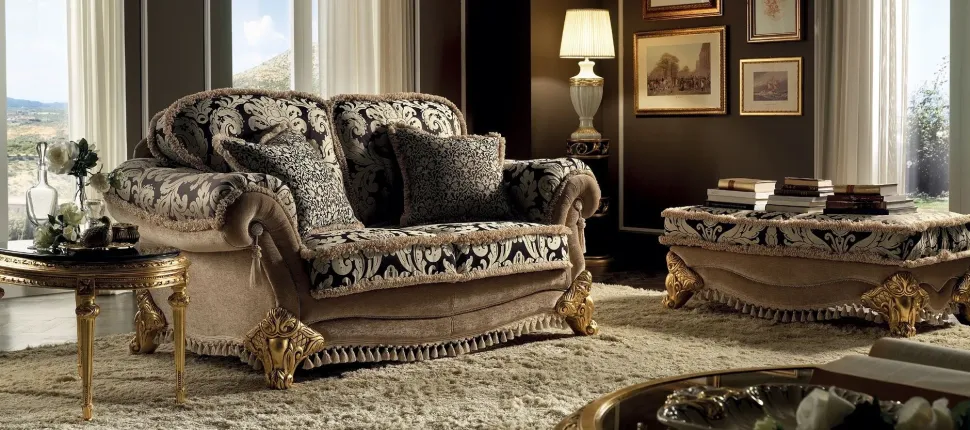 Divano in Tessuto Divano in rombo-fill vari tessuti Md work