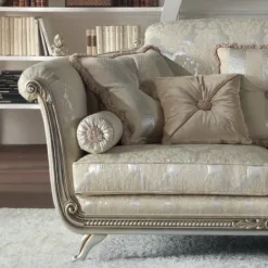 Divano in Tessuto Divano 3 posti saturno 49 luxury made in italy Md work