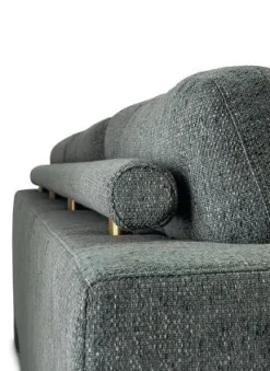 Divano in Tessuto Divano piuma e memory luxury venezia Md work